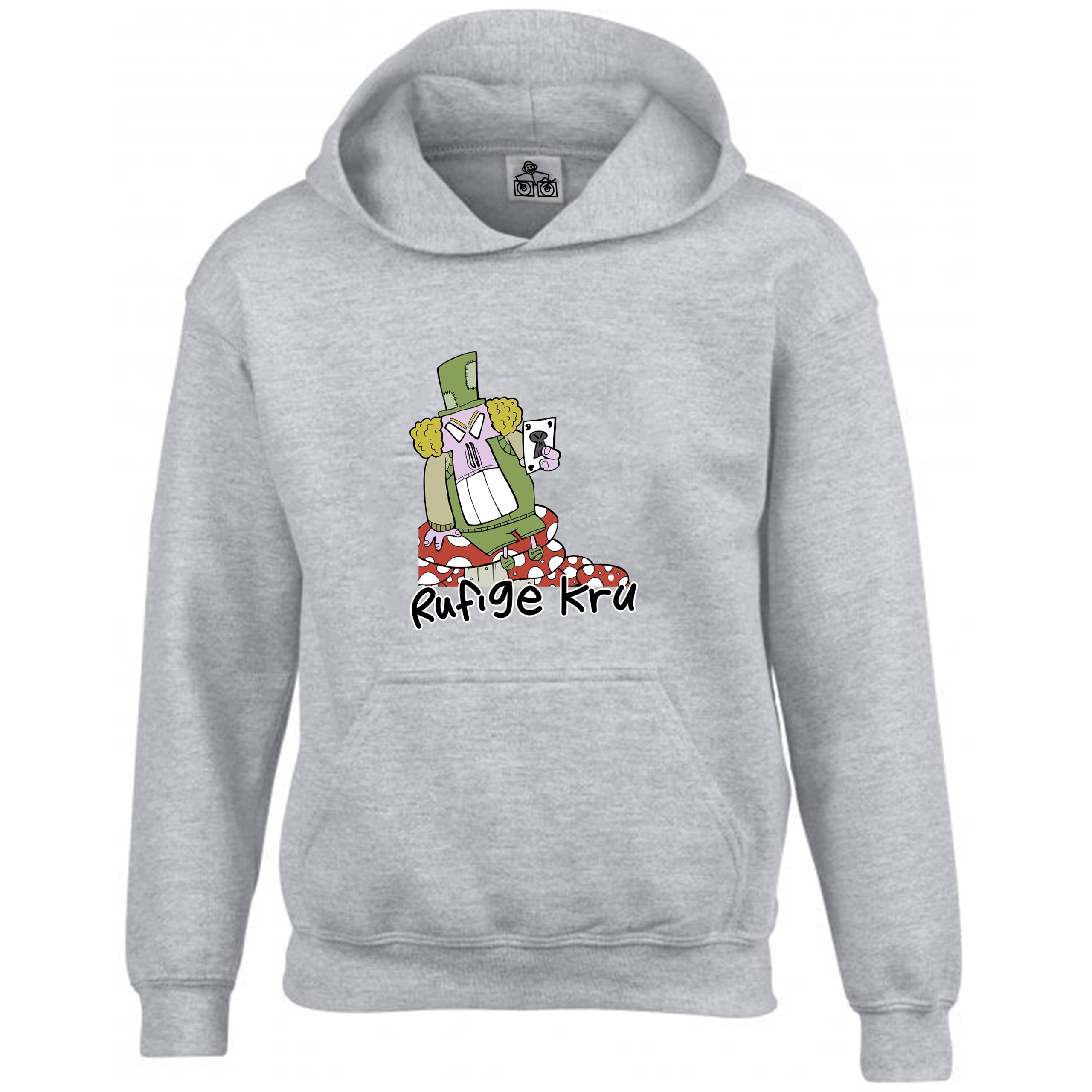 Rufige Kru Malace in Wonderland Hoodie