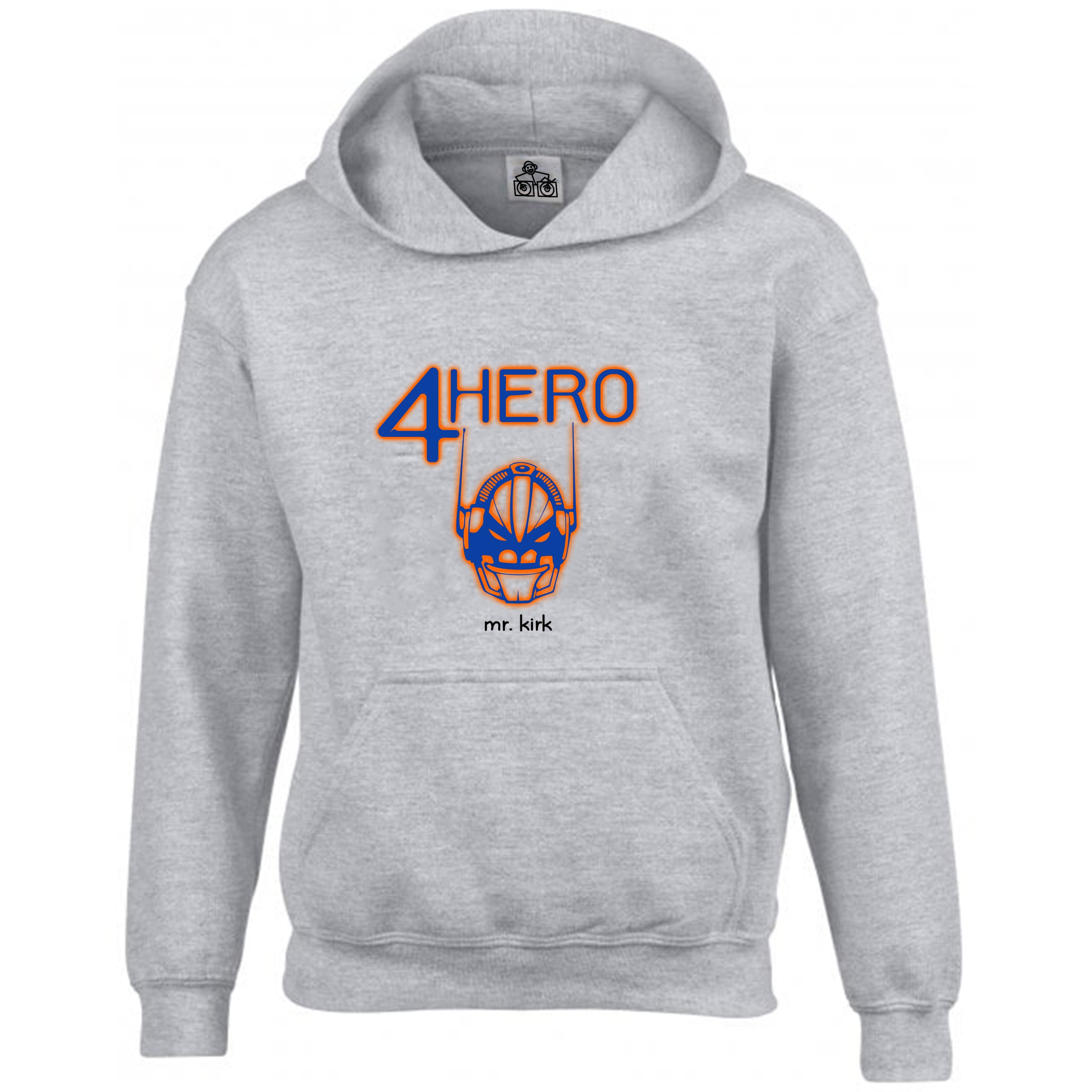4 Hero Hoodie