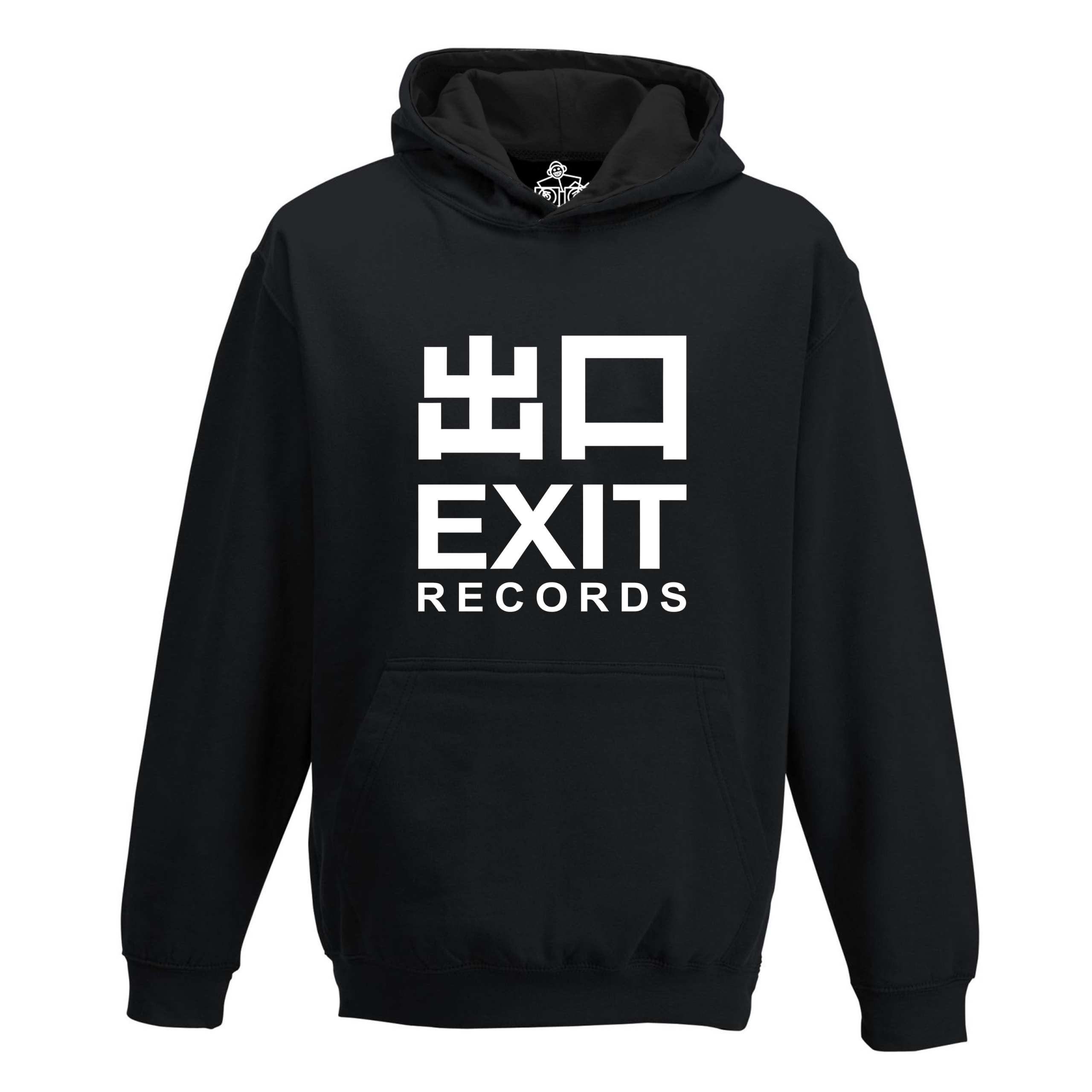 Exit Records Hoodie - Image 2