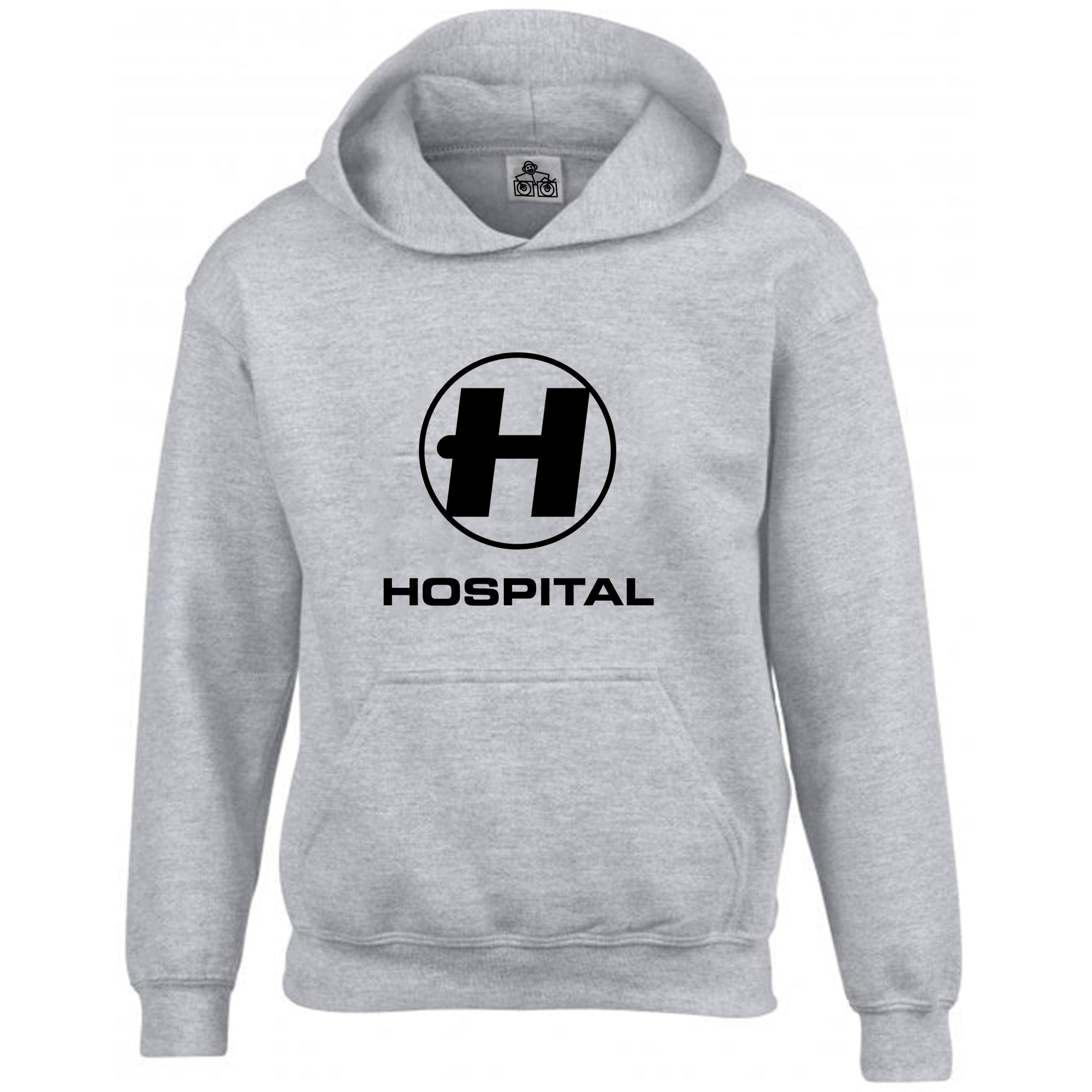 Hospital Records Hoodie - Image 2
