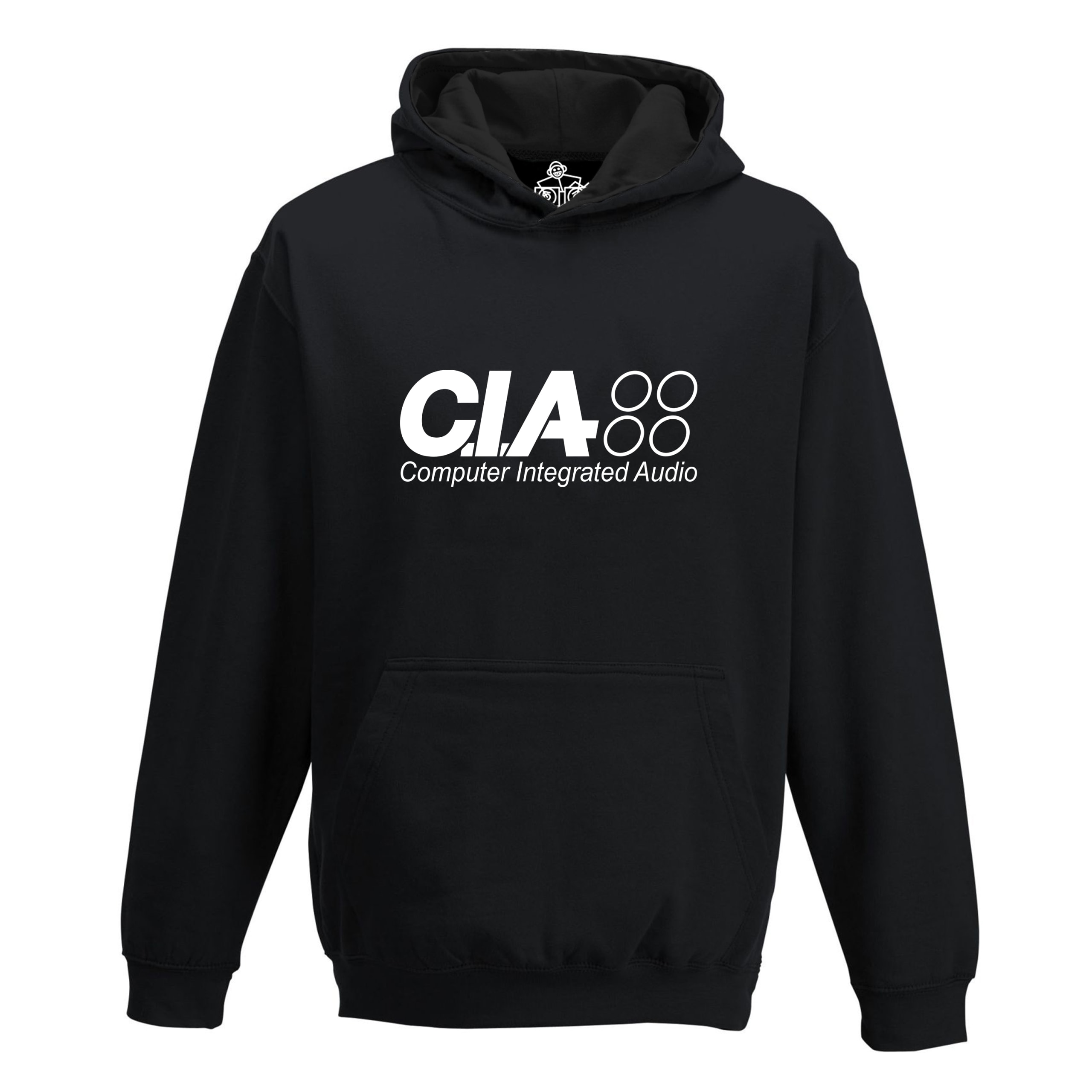 C I A Computer Integrated Audio Hoodie - Image 2