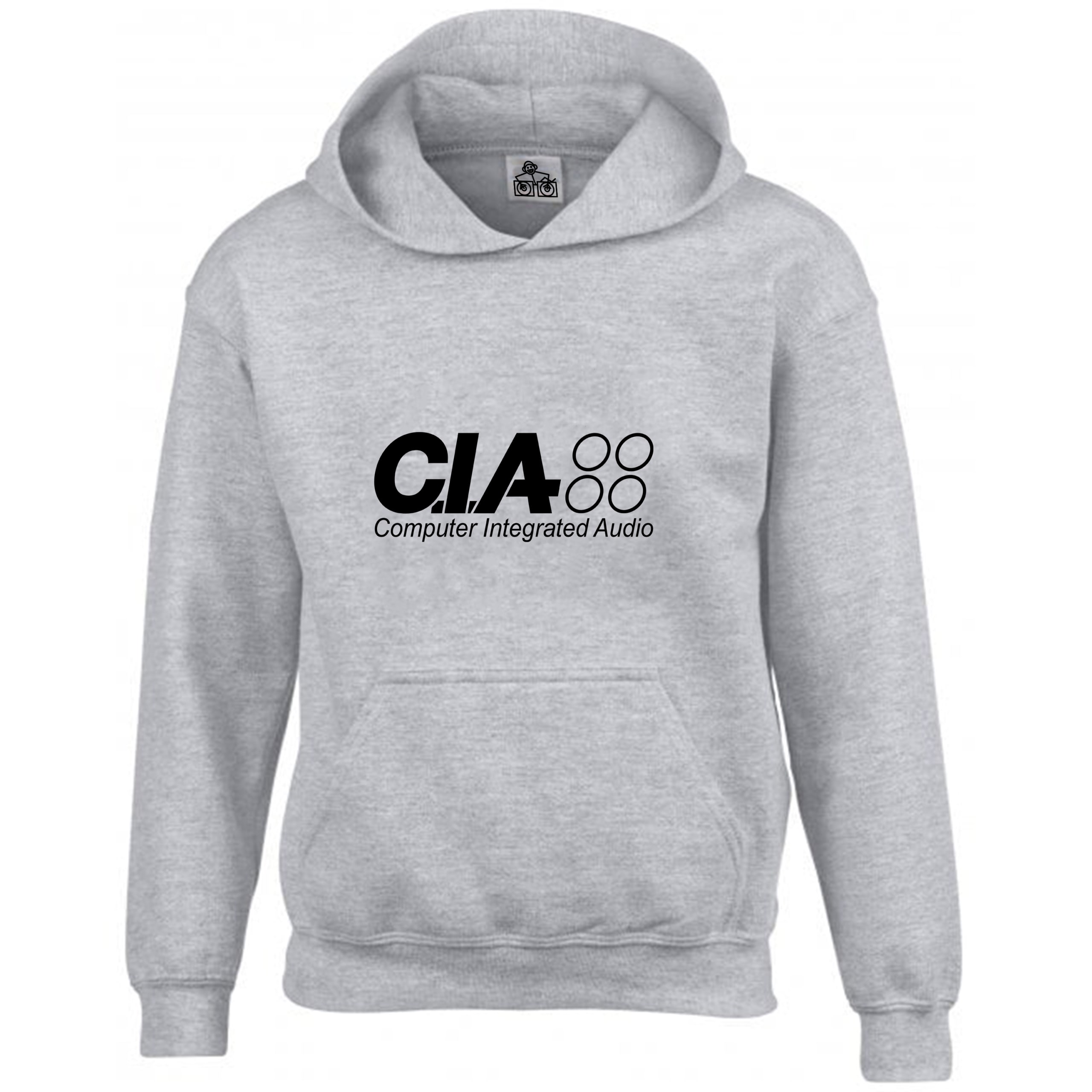 C I A Computer Integrated Audio Hoodie