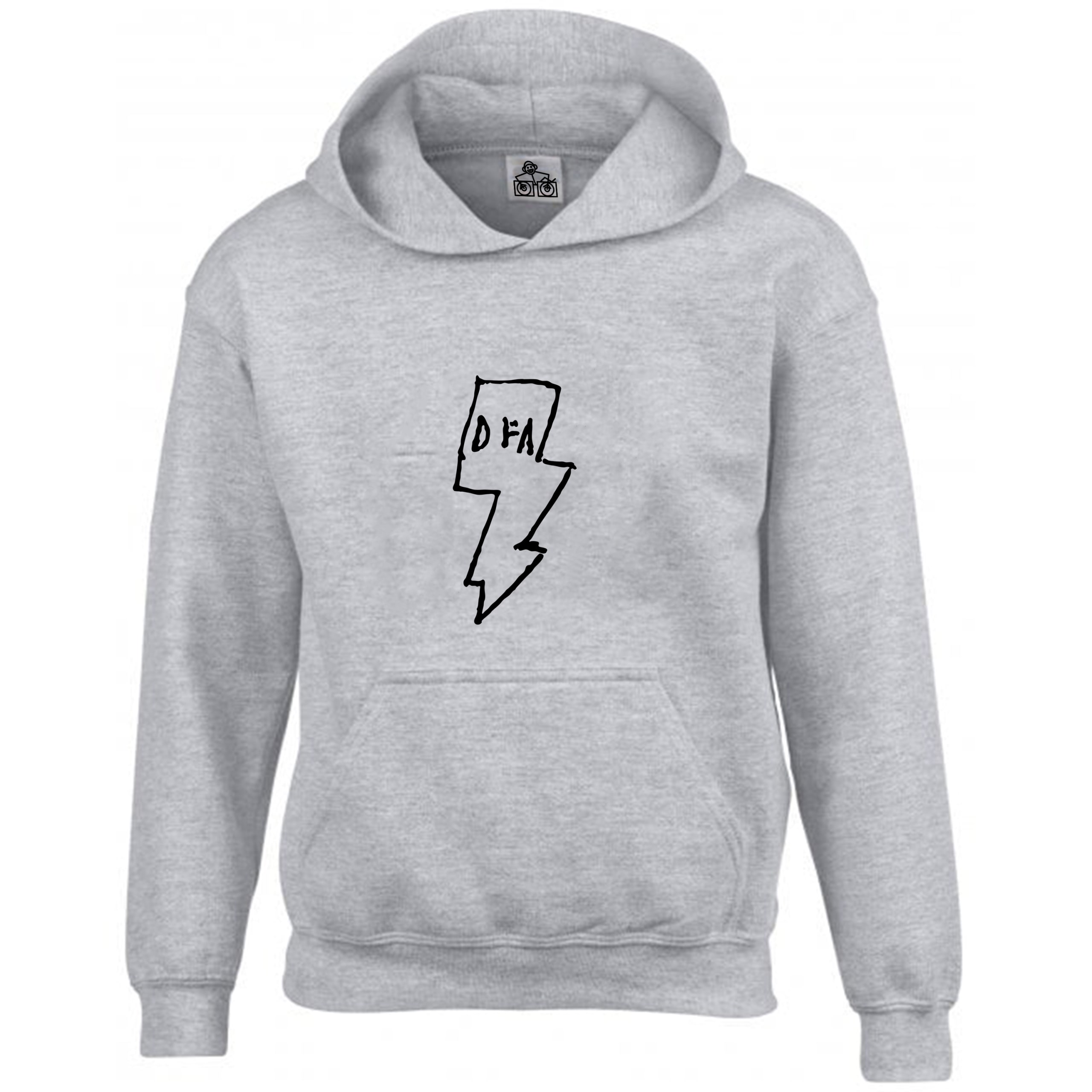 DFA Records Hoodie - Image 2