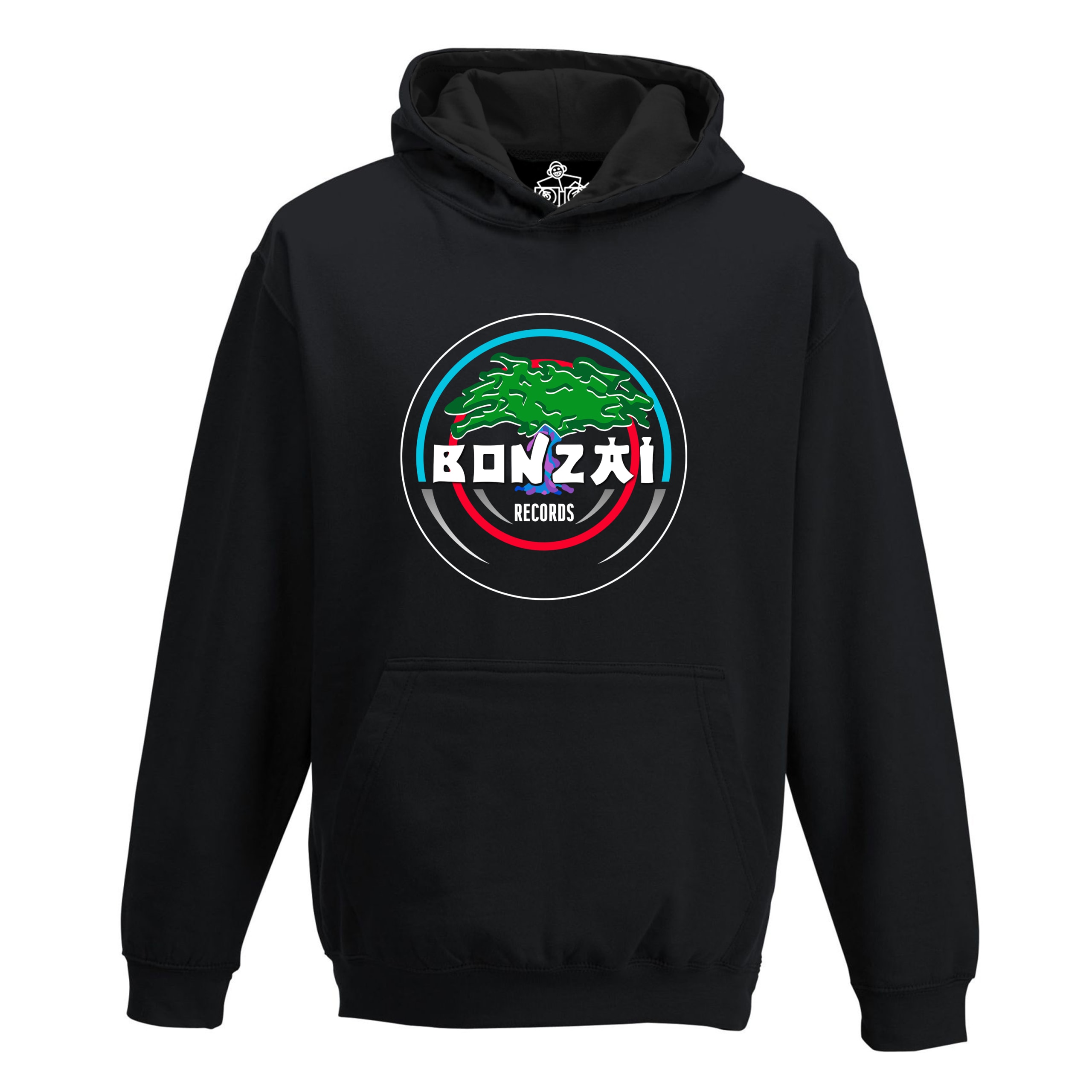 Bonzai Records Hoodie - Image 2