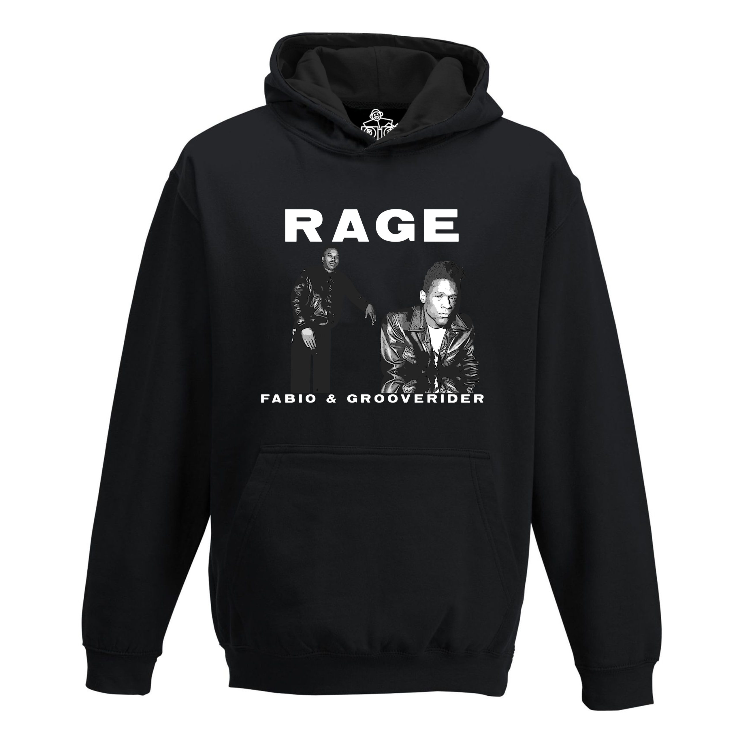 Fabio and Grooverider Rage Hoodie