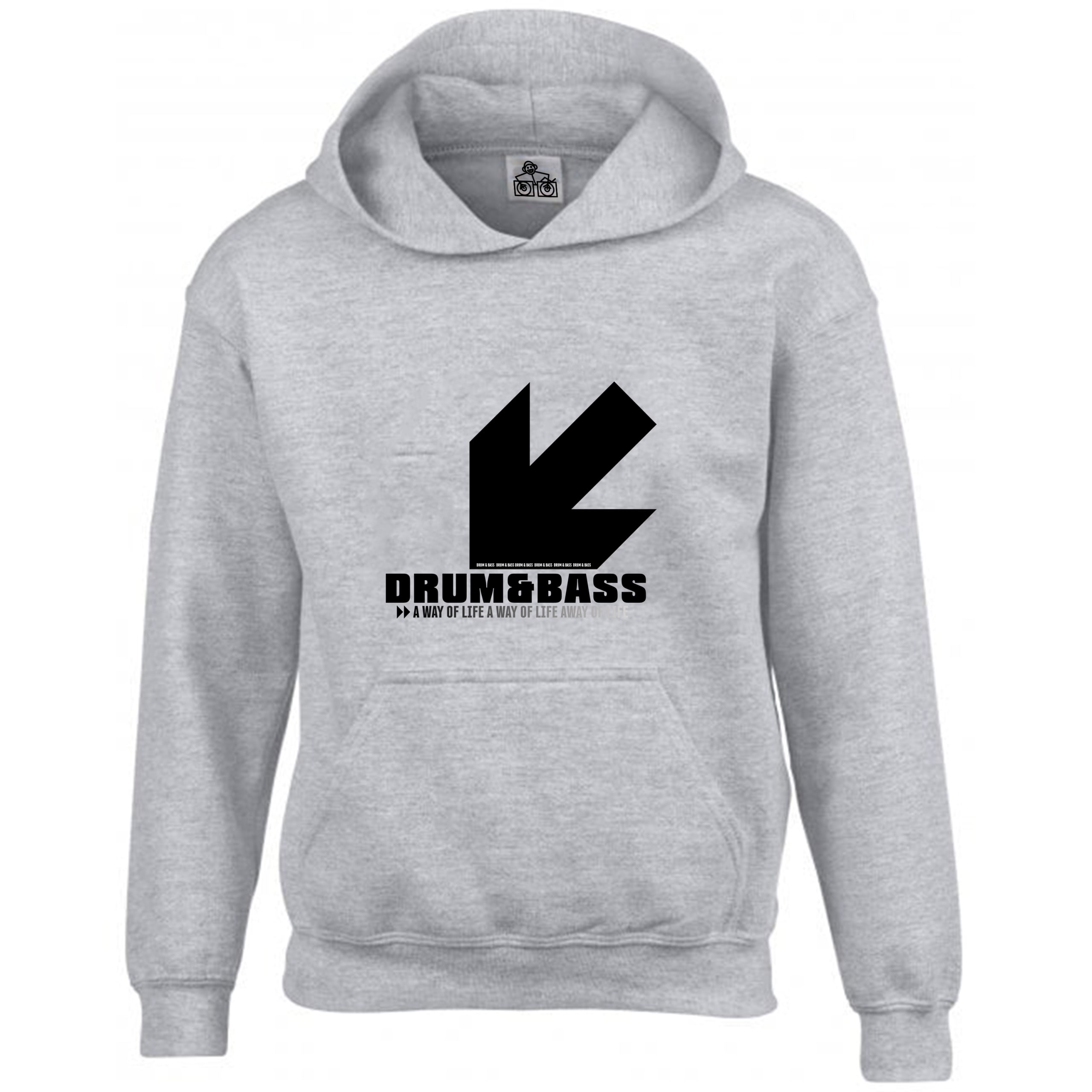 Drum & Bass Hoodie - Image 2
