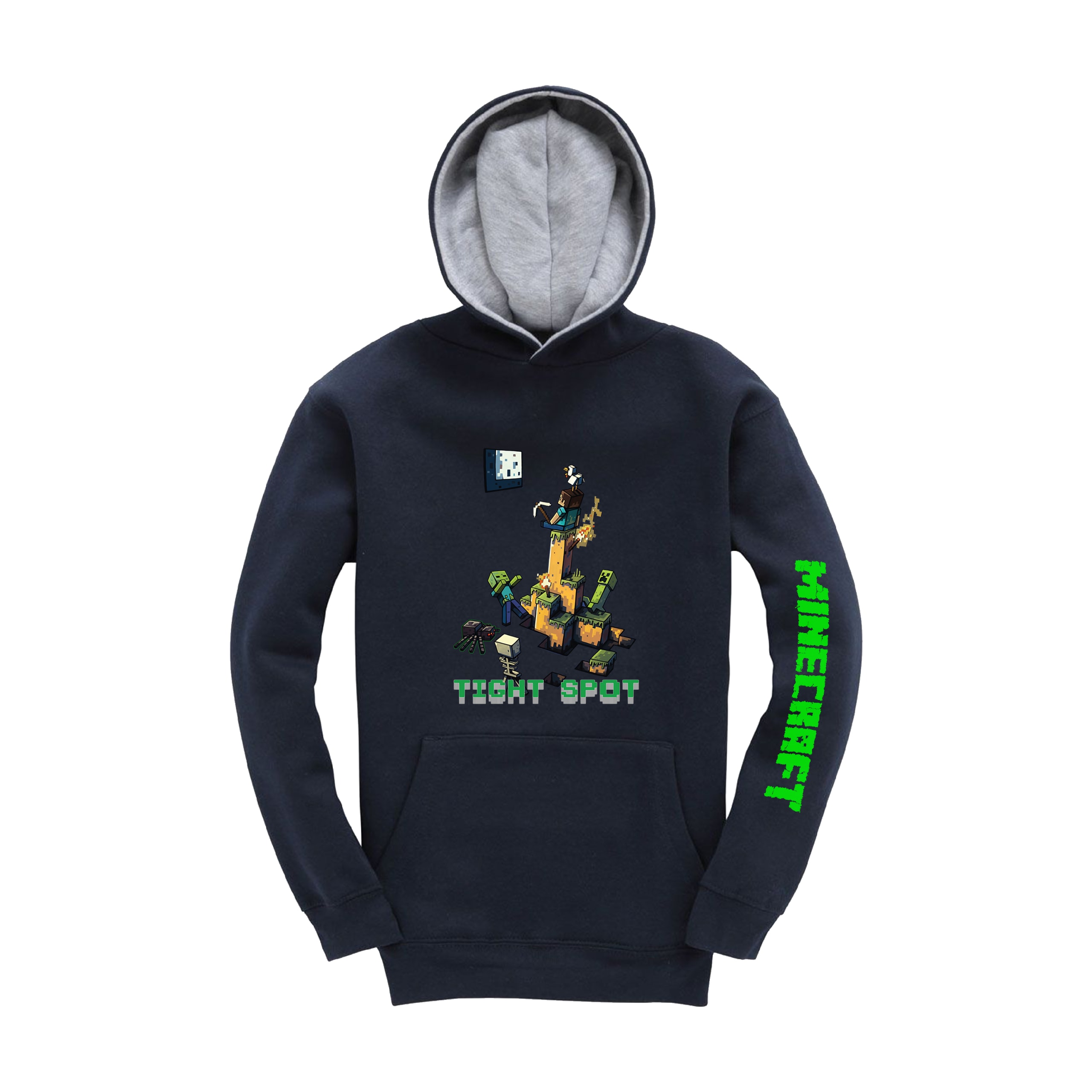 Minecraft Hoodie Tight Spot - Image 2