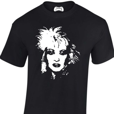 Cyndi Lauper 80's Legend Retro T Shirt