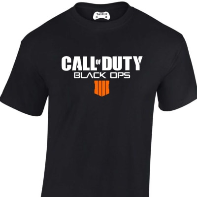 Call of Duty Black Ops 4 T-Shirt (Design 1)