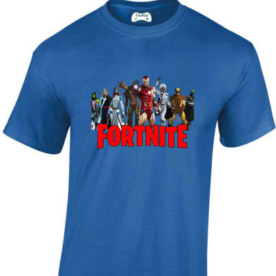 Fortnite Marvel Heroes T-shirt