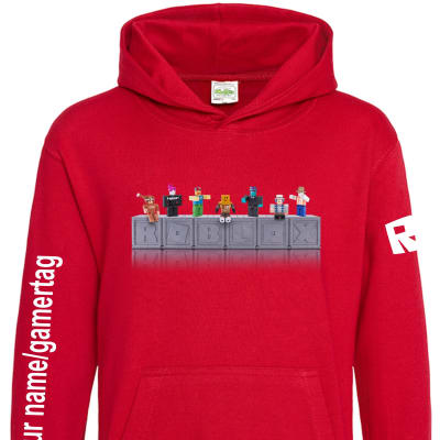 Roblox Character Hoodie
