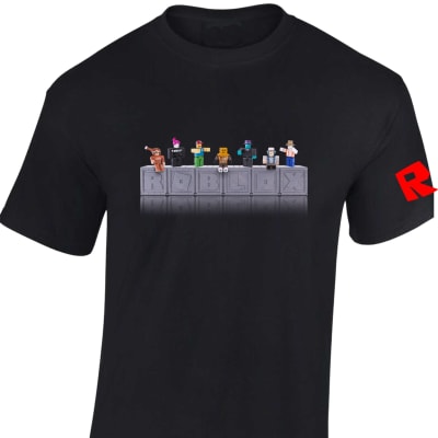 Roblox Character T-shirts
