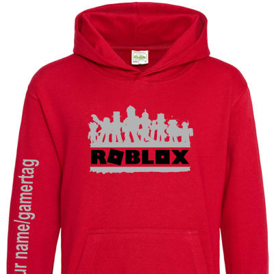 Roblox Character Hoodie