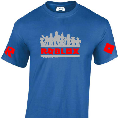 Roblox Character T-shirts