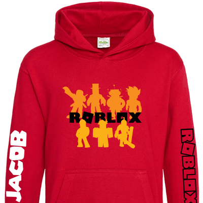 Roblox Character Hoodie