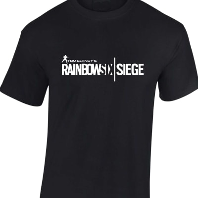 Rainbow Six Siege T-Shirt Logo