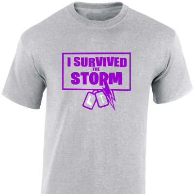 Fortnite 'I survived the storm' T-Shirt