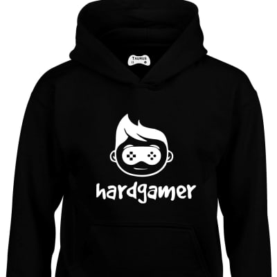Hardgamer Kids Hoodie