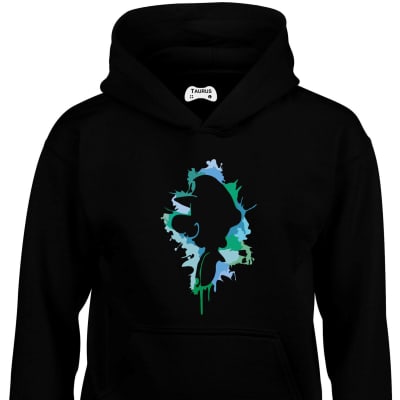 Luigi Paint Kids Hoodie