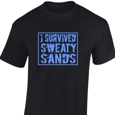 I Survived Sweaty Sands Fortnite T Shirt