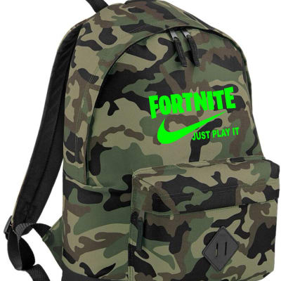 Fortnite Just Play it Rucksack