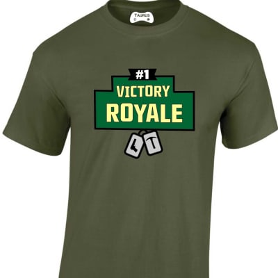 Fortnite #1 Victory Royale T-Shirt