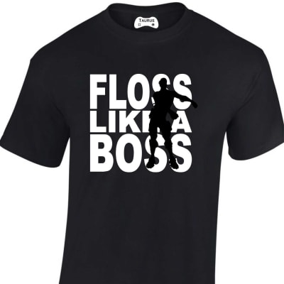 Floss Like a Boss Fortnite T Shirt