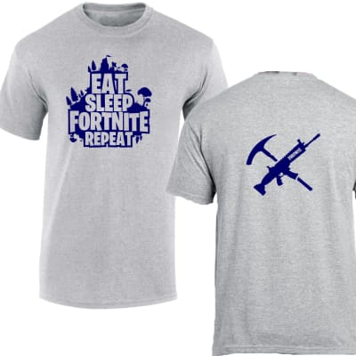 Fornite Eat Sleep Fortnite Repeat T-shirt