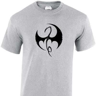 Iron Fist slightly distressed T-Shirt