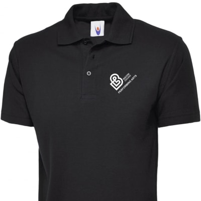 Performing Arts Polo Shirt  Bolton College