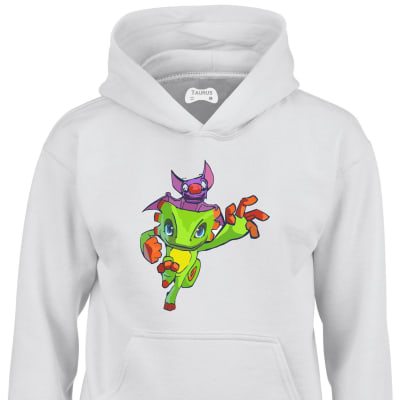Yooka-Laylee Kids Hoodie