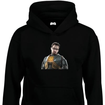 Gordon Freeman Classic Gaming Character Hoodie