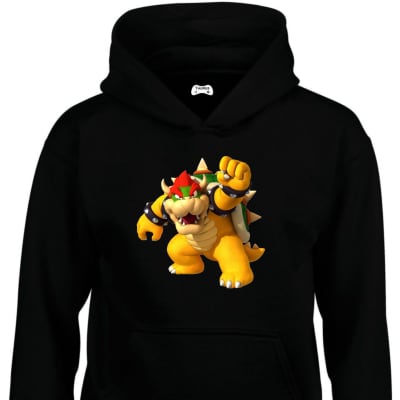 Bowser Classic Gaming Character Hoodie