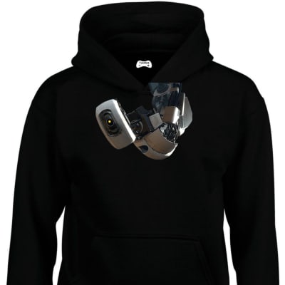 Glados Classic Gaming Character Hoodie