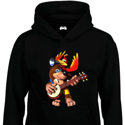 Banjo-Kazooie Classic Gaming Character Hoodie