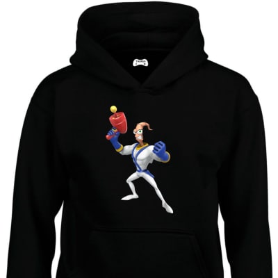 Earthworm Jim Classic Gaming Character Hoodie
