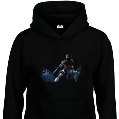 Kitana Classic Gaming Character Hoodie