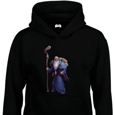 Deckard Cain Classic Gaming Character Hoodie