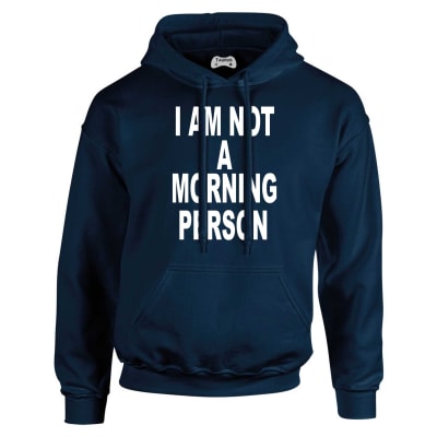 Morning Person Hoodie