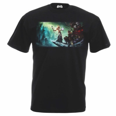 World Of Warcraft T-Shirt Jaina