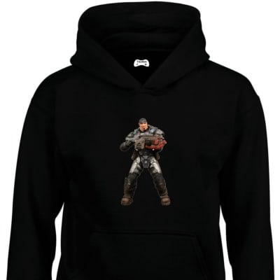 Marcus Fenix Classic Gaming Character Hoodie