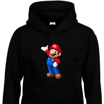 Mario Classic Gaming Character Hoodie