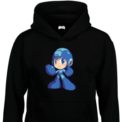 Mega Man Classic Gaming Character Hoodie