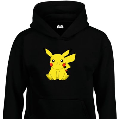 Pikachu Classic Gaming Character Hoodie