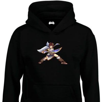 Pit of Kid Icarus Classic Gaming Character Hoodie