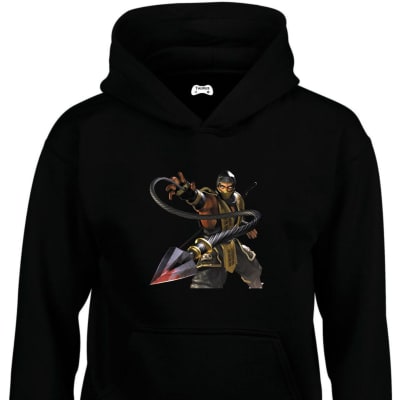 Scorpion Classic Gaming Character Hoodie