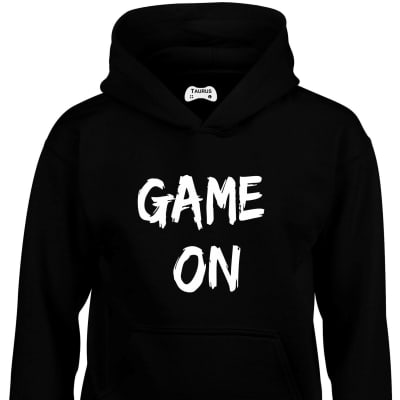 Game On Kids Hoodie