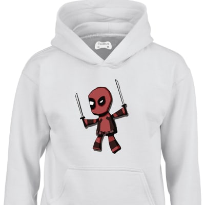 Deadpool Wade Wilson Kids Hoodie