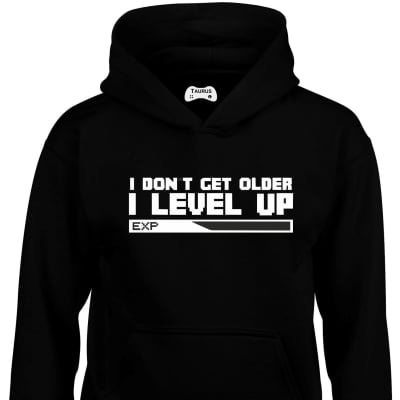 Level Up Kids Hoodie