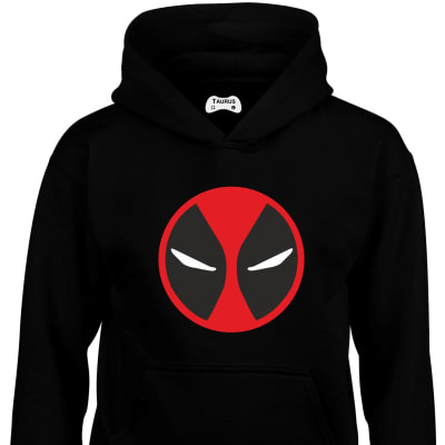 Deadpool Symbol Kids Hoodie